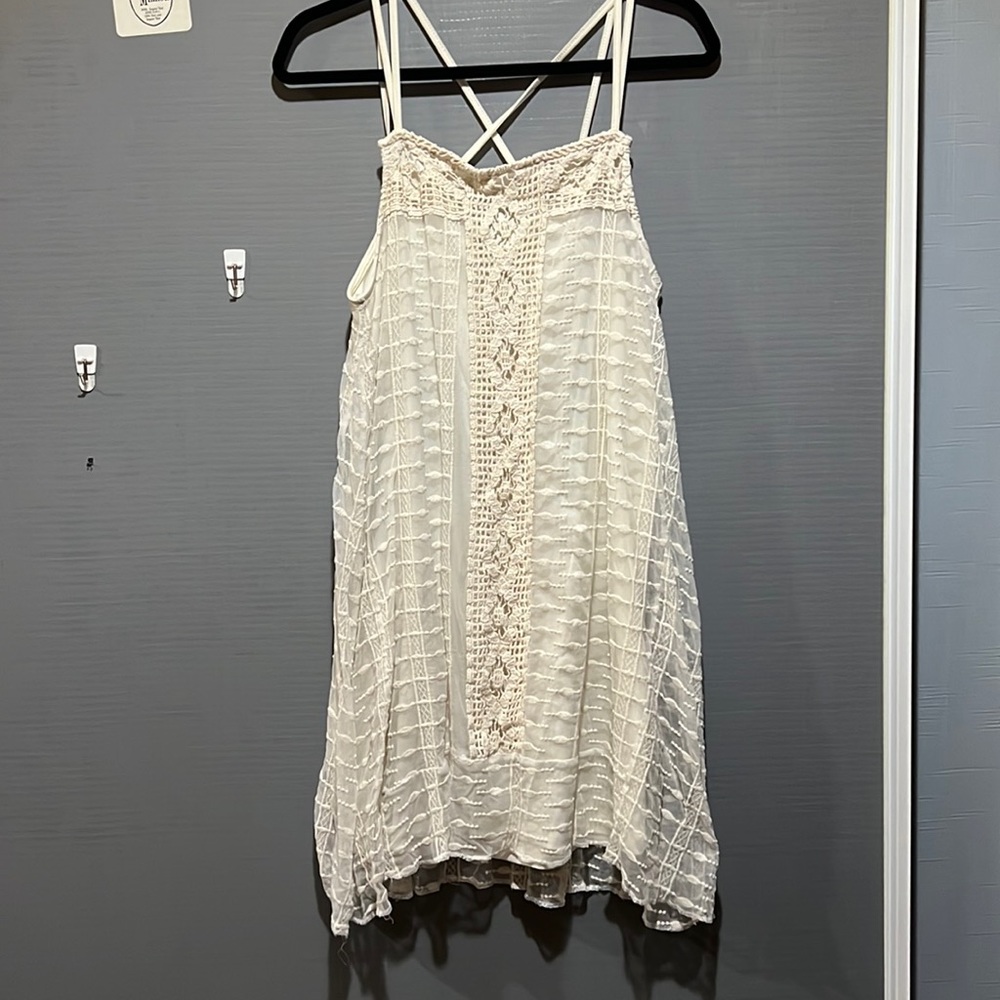 L Rockin C Ivory Dress